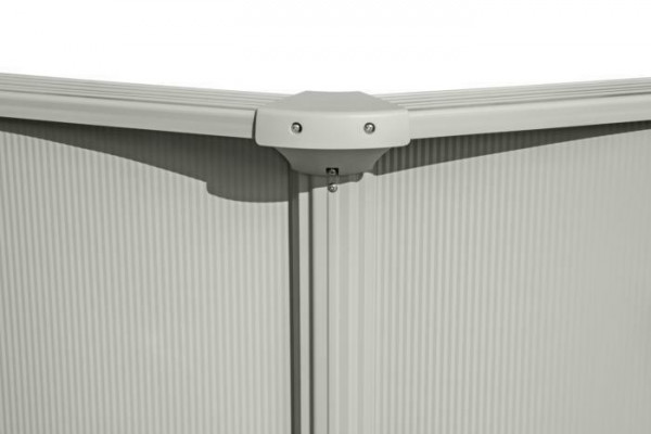 Стальной бассейн Bestway Hydrium 460х120см, 17430л, песч.фил.-нас. 5678л/ч, лестн., тент, подст., попл.-доз