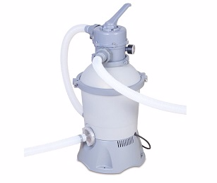 Стальной бассейн Bestway Hydrium 360х120см, 10990л, песч.фил.-нас. 3028л/ч, лестн., тент, подст., попл.-доз