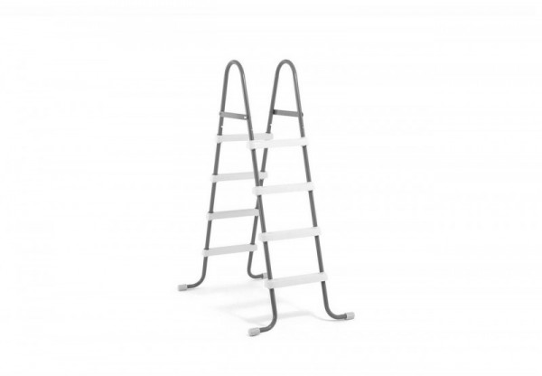Каркасный бассейн Intex Prism Frame 610х305x122см "Oval" 18202л, фил.-насос 5678л\ч, лестн., тент, подст (26798)
