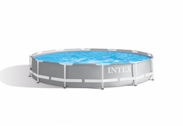 Каркасный бассейн Intex Prism Frame 366x76см, 6503л, фил.-насос 2006л/ч