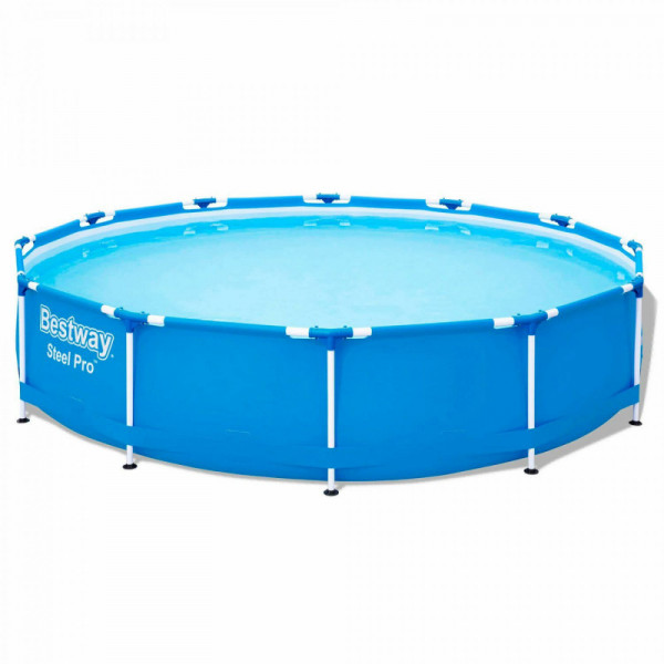 Каркасный бассейн Bestway 305х100см, 6148л, фил.-насос 1249 л/ч