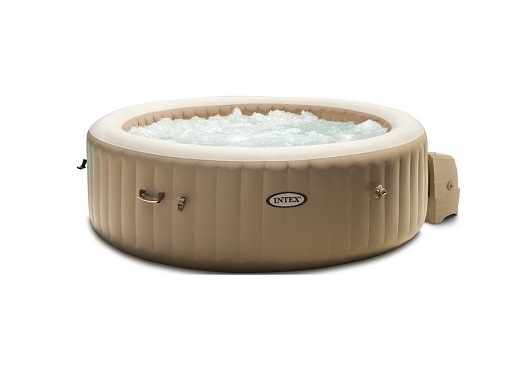 СПА-бассейн Intex 145/196х71см "Bubble Massage" 795л, круглый, аэромассаж