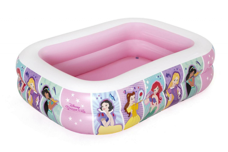 Детский надувной бассейн Bestway 201х150х51см "Disney Princess" 450л, от 6 лет