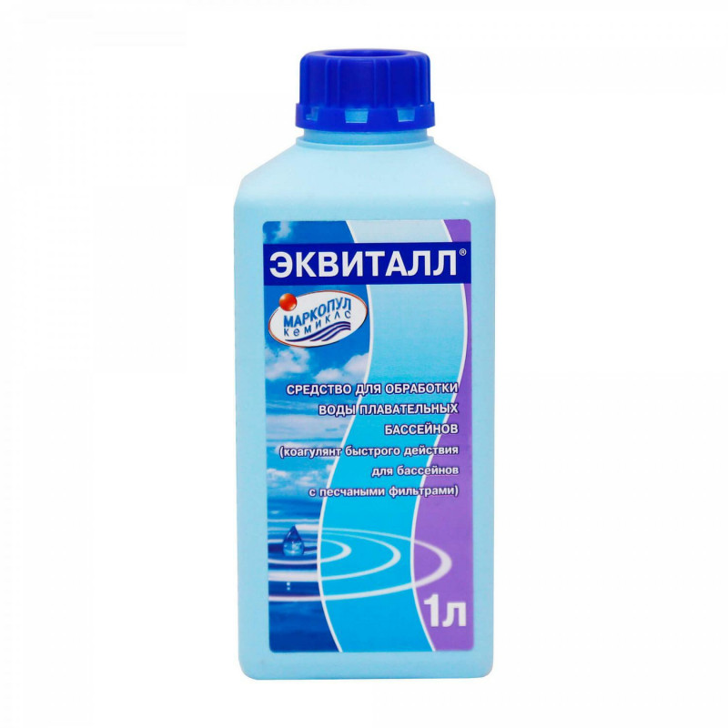 Жидкий коагулянт (осветлитель) ударного действия ЭКВИТАЛЛ