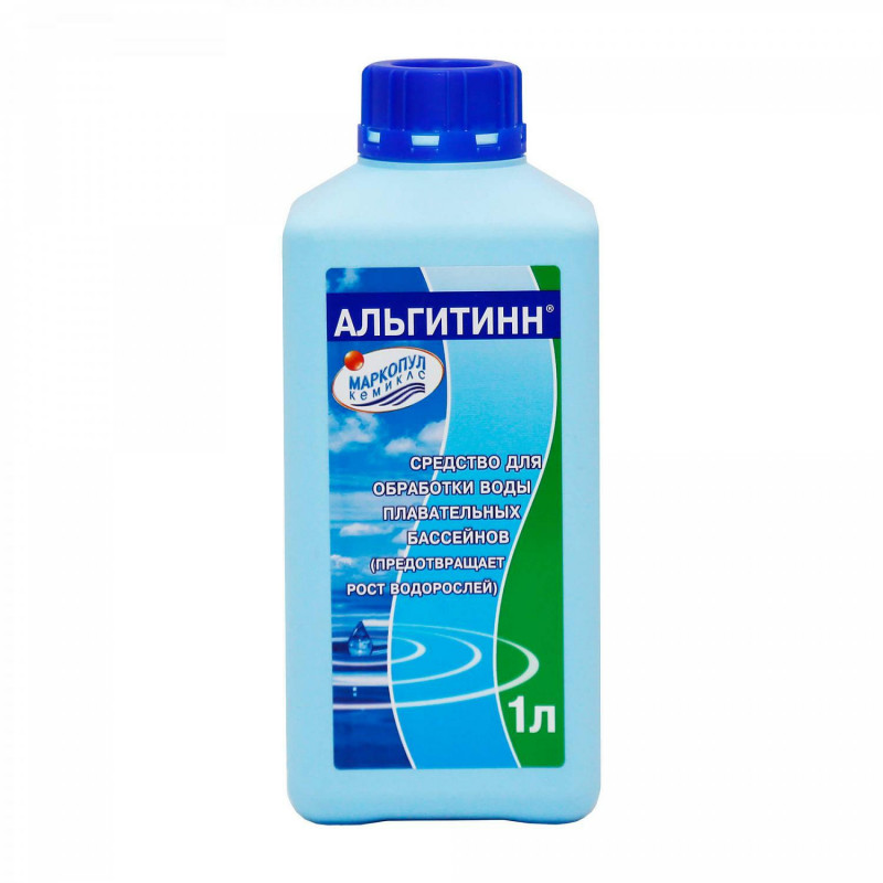 Жидкость для борьбы с водорослями АЛЬГИТИНН