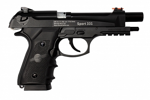 Пистолет пневматический Borner Sport 331 (blowback) (Beretta) 4,5 мм