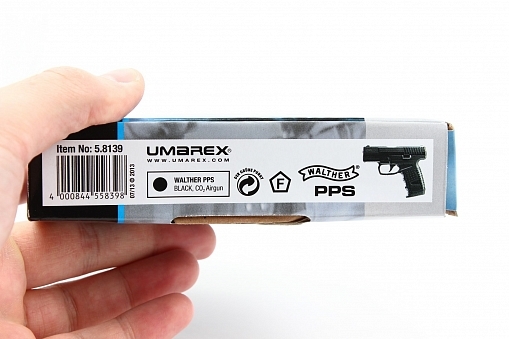 Пневматический пистолет вальтер Umarex Walther PPS 4,5 мм