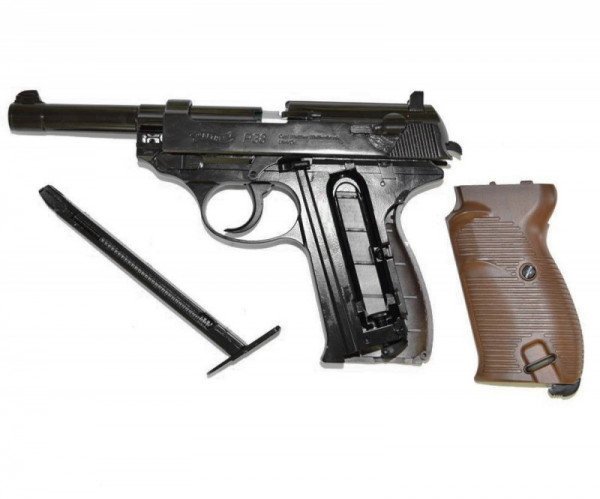Пневматический пистолет вальтер Umarex Walther P38 4,5 мм