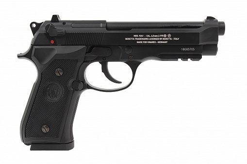 Пистолет пневматический Beretta M92 FS А1 (черный)