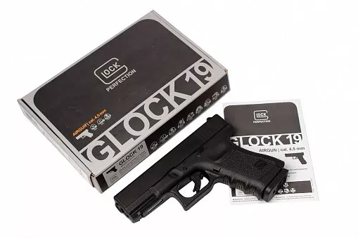 Пистолет пневматический Umarex Glock 19 кал.4,5мм