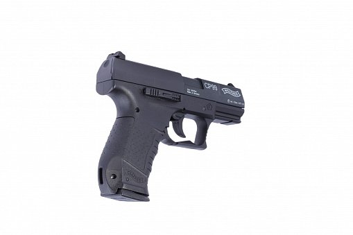 Пистолет пневматический Walther СР 99 (чёрный с чёрной рукояткой)