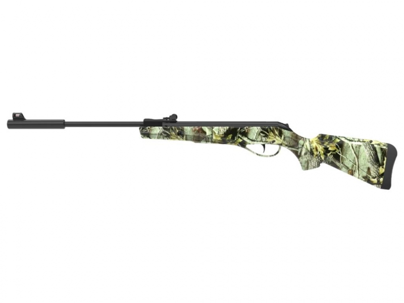 Пневматическая винтовка Retay 70S Camo 4,5 мм (пластик, переломка, Max-5, 3 Дж)