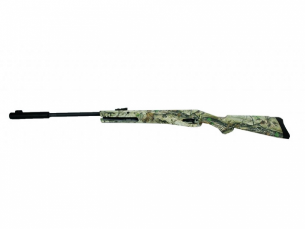 Пневматическая винтовка Retay 70S Camo 4,5 мм (пластик, переломка, Grass, 3 Дж)