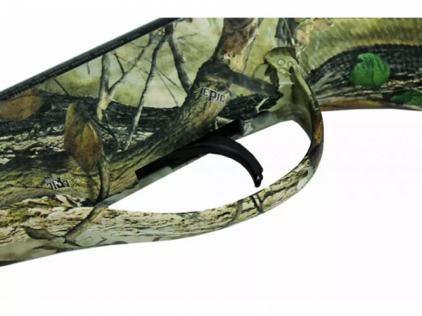 Пневматическая винтовка Retay 70S Camo 4,5 мм (пластик, переломка, Grass, 3 Дж)