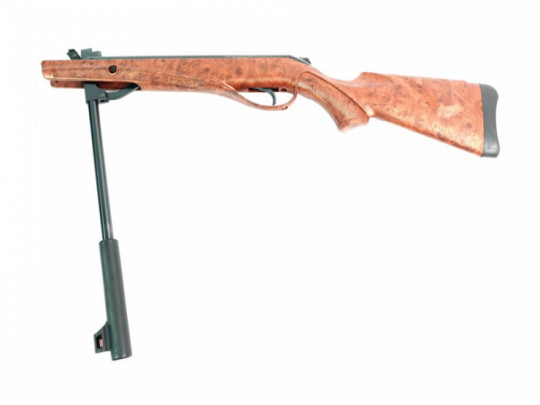 Пневматическая винтовка Retay 70S Camo 4,5 мм (пластик, переломка, Wood, 3 Дж)