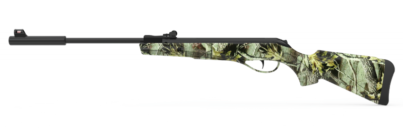 Винтовка пневматическая RETAY 70S Camo (пластик, переломка, Jungle) 4,5мм, 3 Дж