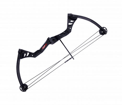 Лук Man Kung CBK1, блочный, black, 19-25lbs