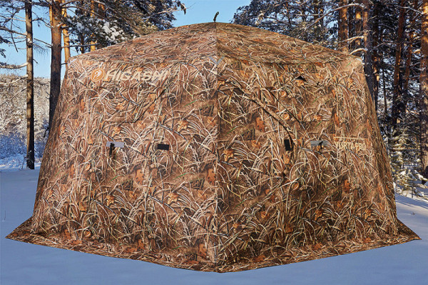 Палатка HIGASHI Camo Yurta Pro DC