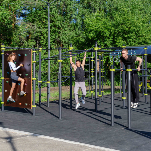 GTO Многофункциональный комплекс ZAVODSPORTA W344