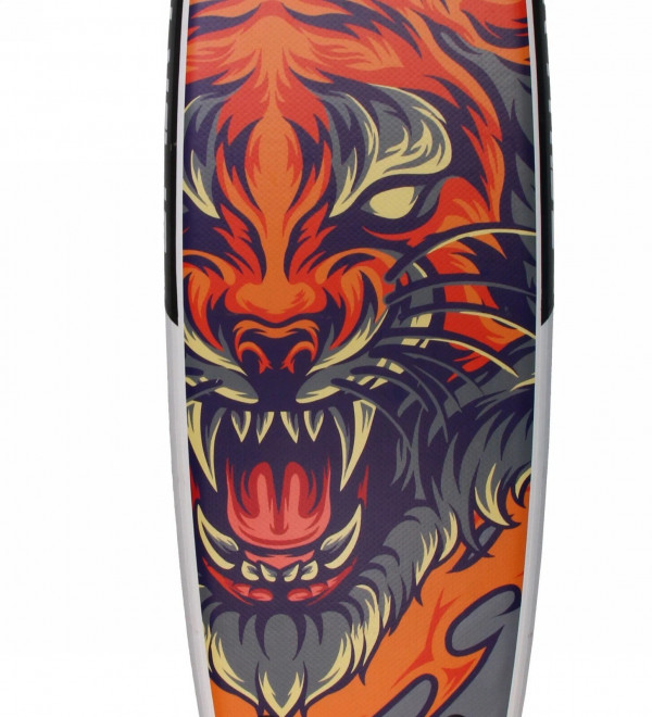 SUP-доска для плавания Monster, 320*80*15 см + 4 аксессуара, до 150 кг Sportage