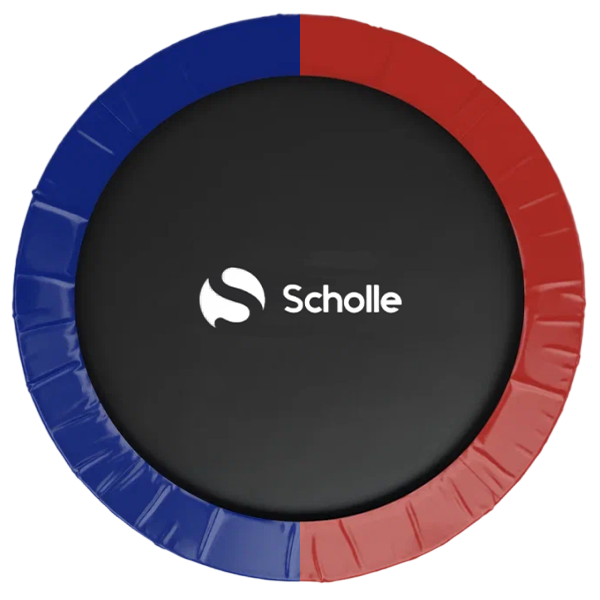 Батут Scholle Space Twin Blue/Red 8FT