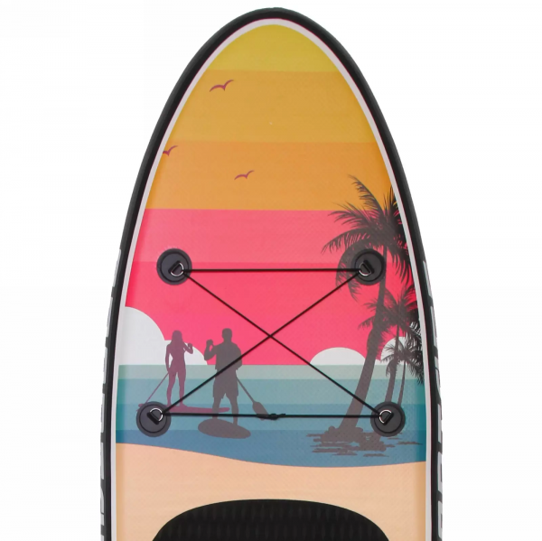 SUP-доска 10.6 FT 320*80*15 см Sportage Gradient + 4 аксессуара