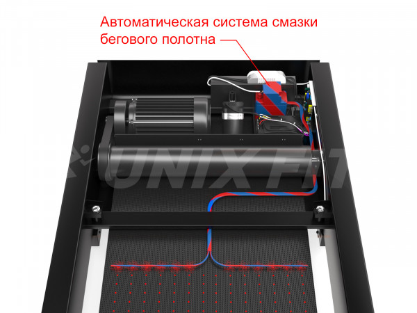 Беговая дорожка UNIX Fit T-1550 PRO (LED)