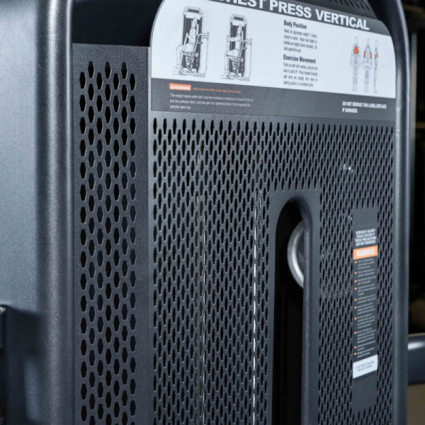 Жим от груди вертикальный. DHZ E7008JZ (Стек 135 кг)