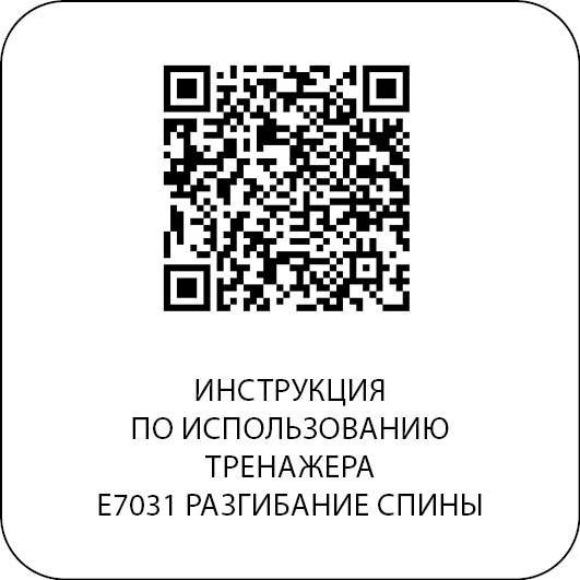 Разгибание спины. DHZ E7031JZ (Стек 135 кг)