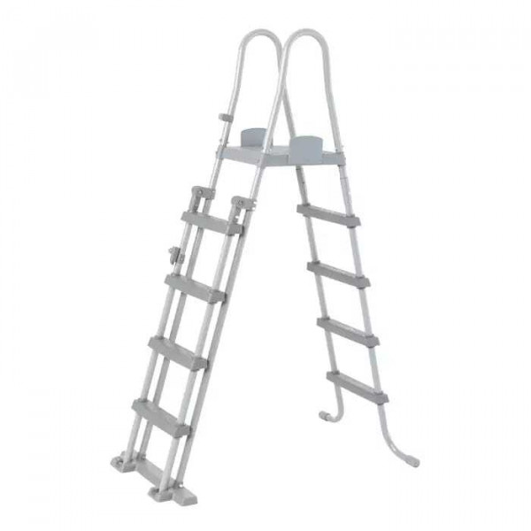 Каркасный бассейн Bestway Power Steel 732х366х132см, 30045л, фил.-насос 9463л/ч, лестница, тент, попл.-доз (56474 BW)