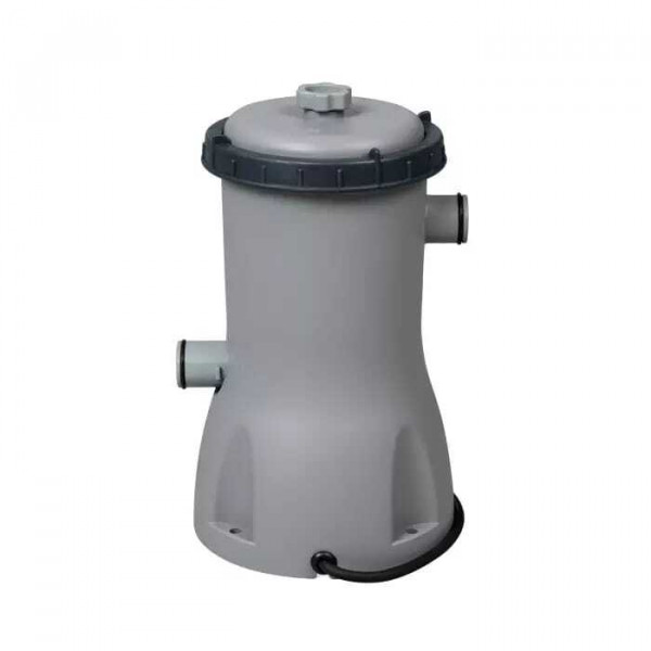 Каркасный бассейн Bestway Steel Pro Max 396х122см, 12690л, фил.-насос 3028л/ч, лестница, тент 5618W BW)