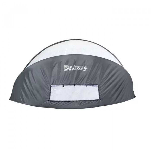 Каркасный бассейн Steel Pro Max 366х100см, 9150л, с навесом, фил.-насос 2006л/ч, лестница