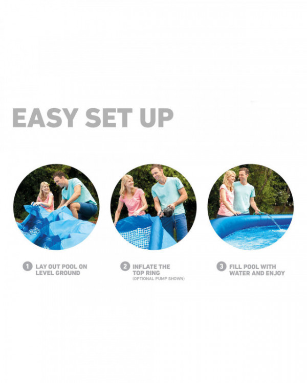 Бассейн Intex Easy Set 305х61см, 3077л (28116)