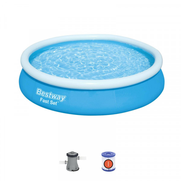 Бассейн Bestway Fast Set 366х76см, 5377л (57273 BW)