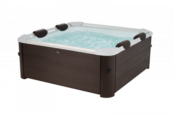 СПА-бассейн Mspa 160х160х65см "Tribeca" 850л, квадратный, аэромассаж (F-TR062W)