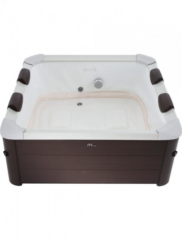 СПА-бассейн Mspa 160х160х65см "Tribeca" 850л, квадратный, аэромассаж (F-TR062W)