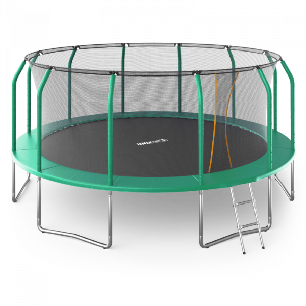 Батут UNIX Line SUPREME BASIC 16 ft (green)