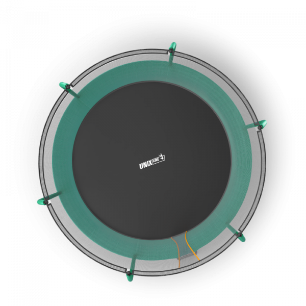 Батут UNIX Line SUPREME BASIC 10 ft (green)