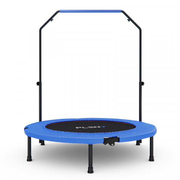 Батут с поручнем DFC PLENY 40 дюймов BLUE