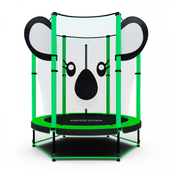 Батут DFC Space Toy KOALA 55 дюймов с сеткой