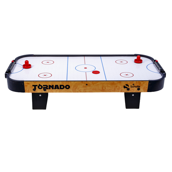 Настольный аэрохоккей SCHOLLE “TORNADO” 3 фут
