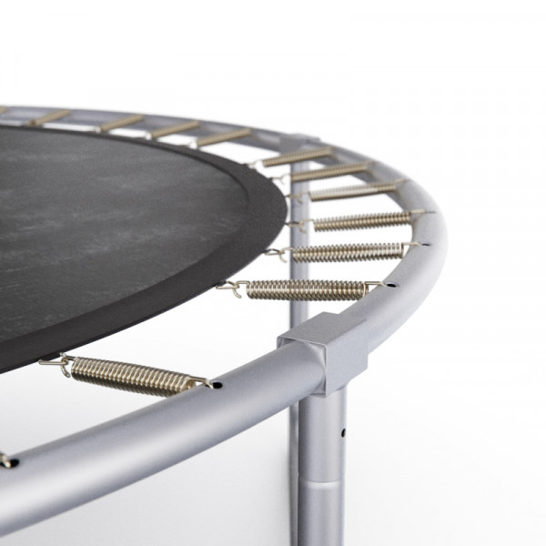 Батут Trampoline STOCK 6 ft ULTRASPORT с внешней защитной сеткой