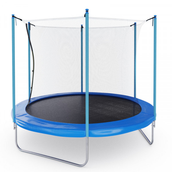Батут 10FT blue с внутренней защитной сеткой