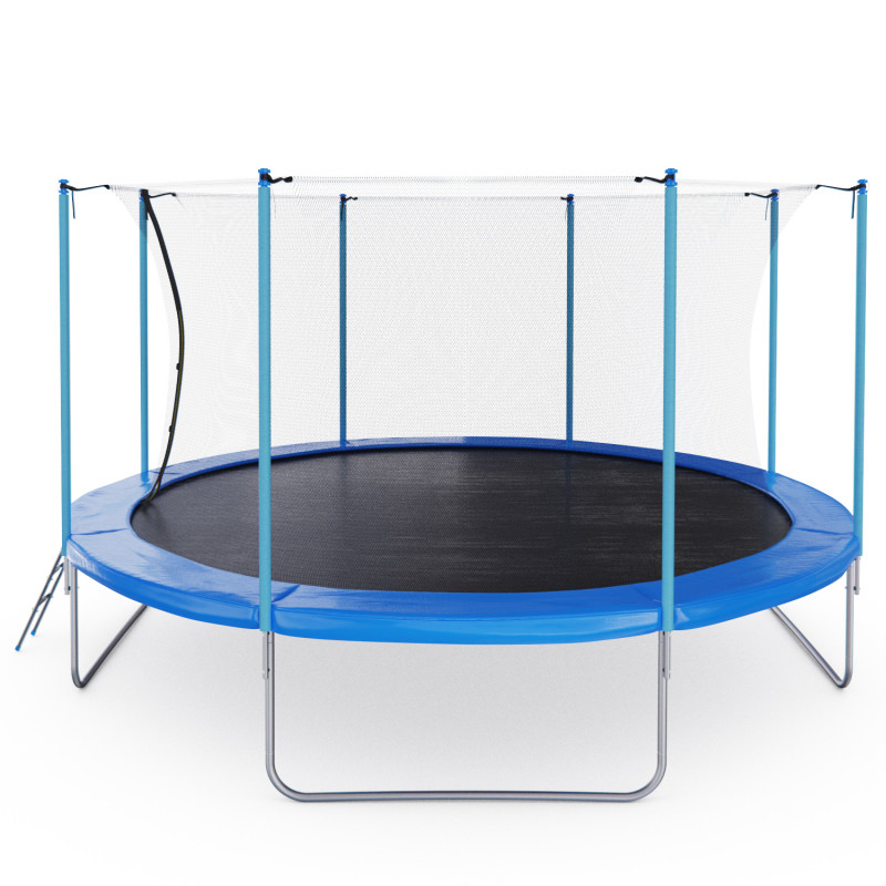 Батут 14FT blue с внутренней защитной сеткой