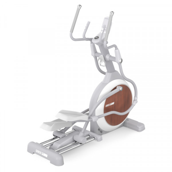Эллиптический тренажер UNIX Fit MV-850 (Auto Incline) Wood