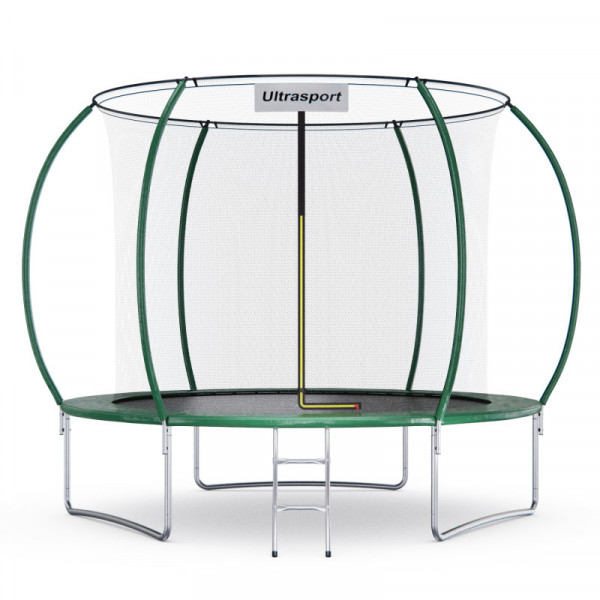 Батут ULTRASPORT 10 футов с сеткой