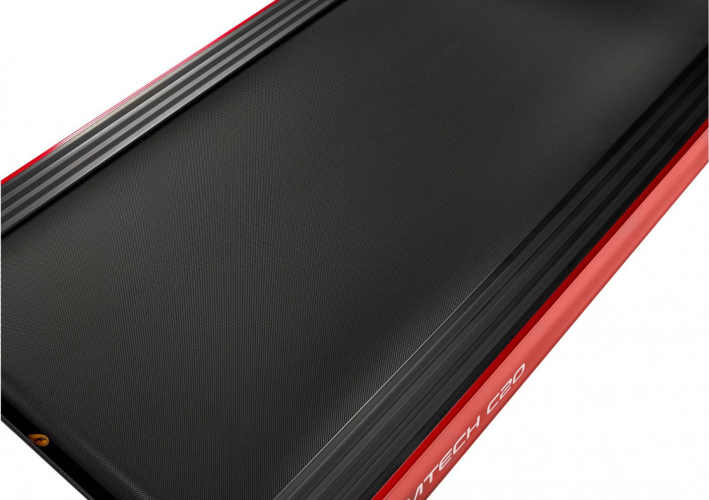 Беговая дорожка Titanium Masters Slimtech C20, красная