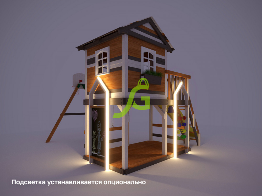 Детская площадка IgraGrad Домик 1 мод.1