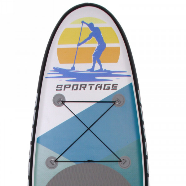 SUP-доска 10.6 FT 320*80*15 см Sportage Travel + 4 аксессуара