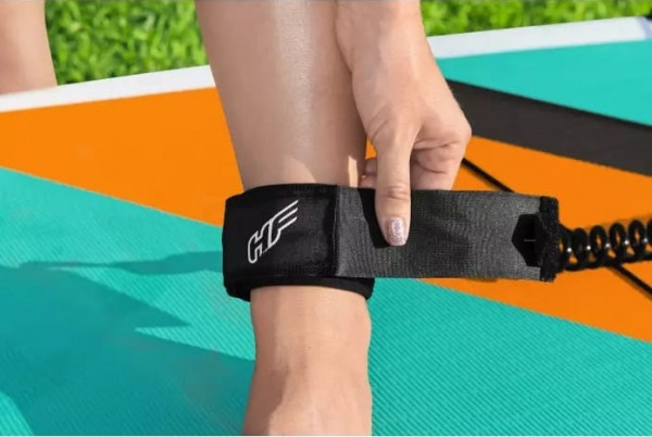 SUP-доска "Breeze Panorama" 305x84x12см, насос, весло, лиш, ремнабор, сумка, до 110кг